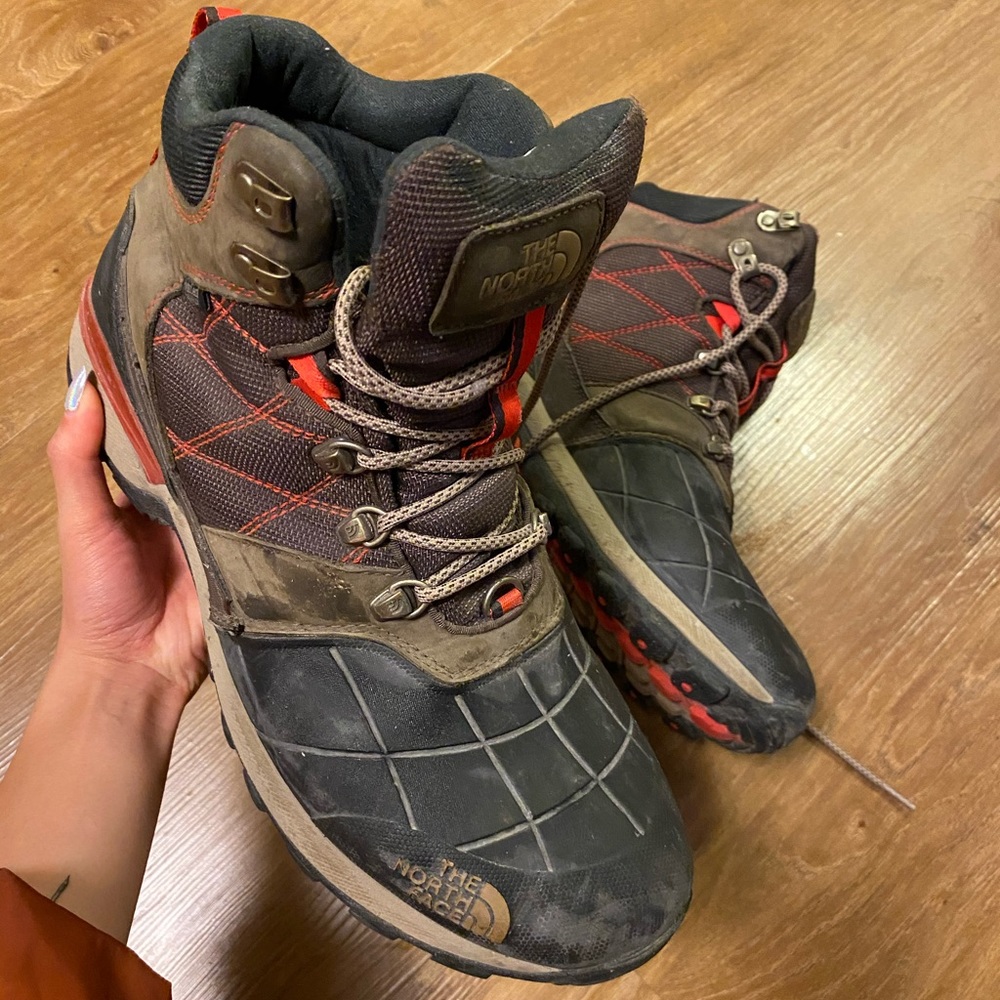 📦Moving Sale🚘North Face Hiking Boots Mens US 12